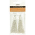 Metal Alloy Chain Tassels